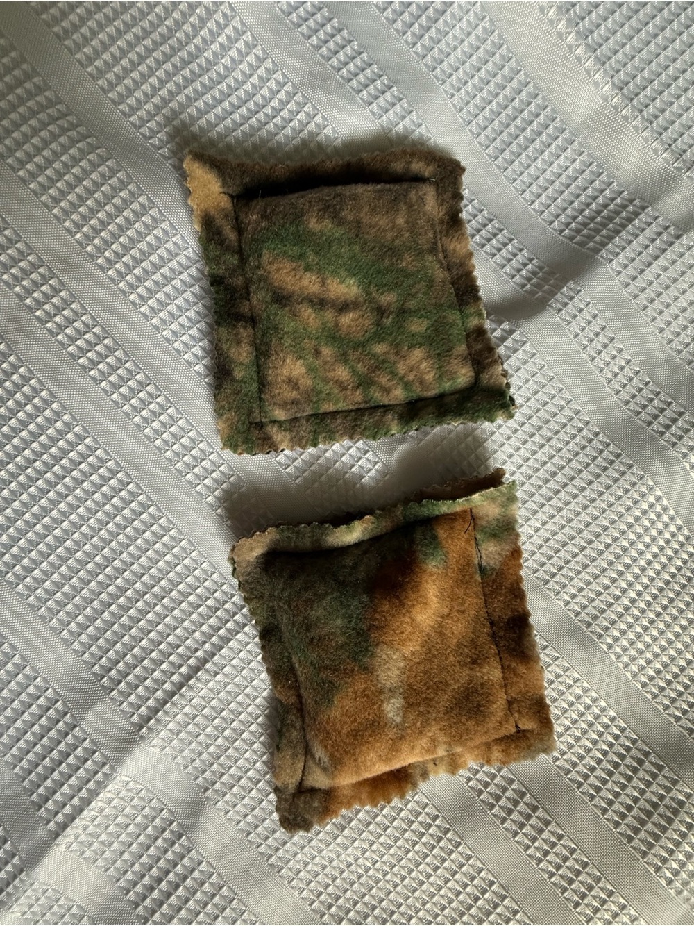 Camouflage Fleece Hand Warmers - Set of 2